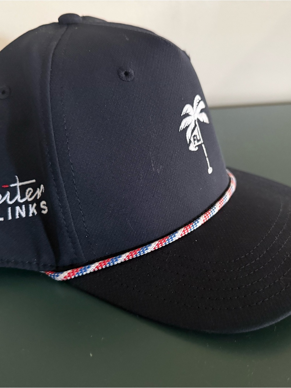 Jupiter Linke Tiger Woods TGL Rope SnapBack Hat